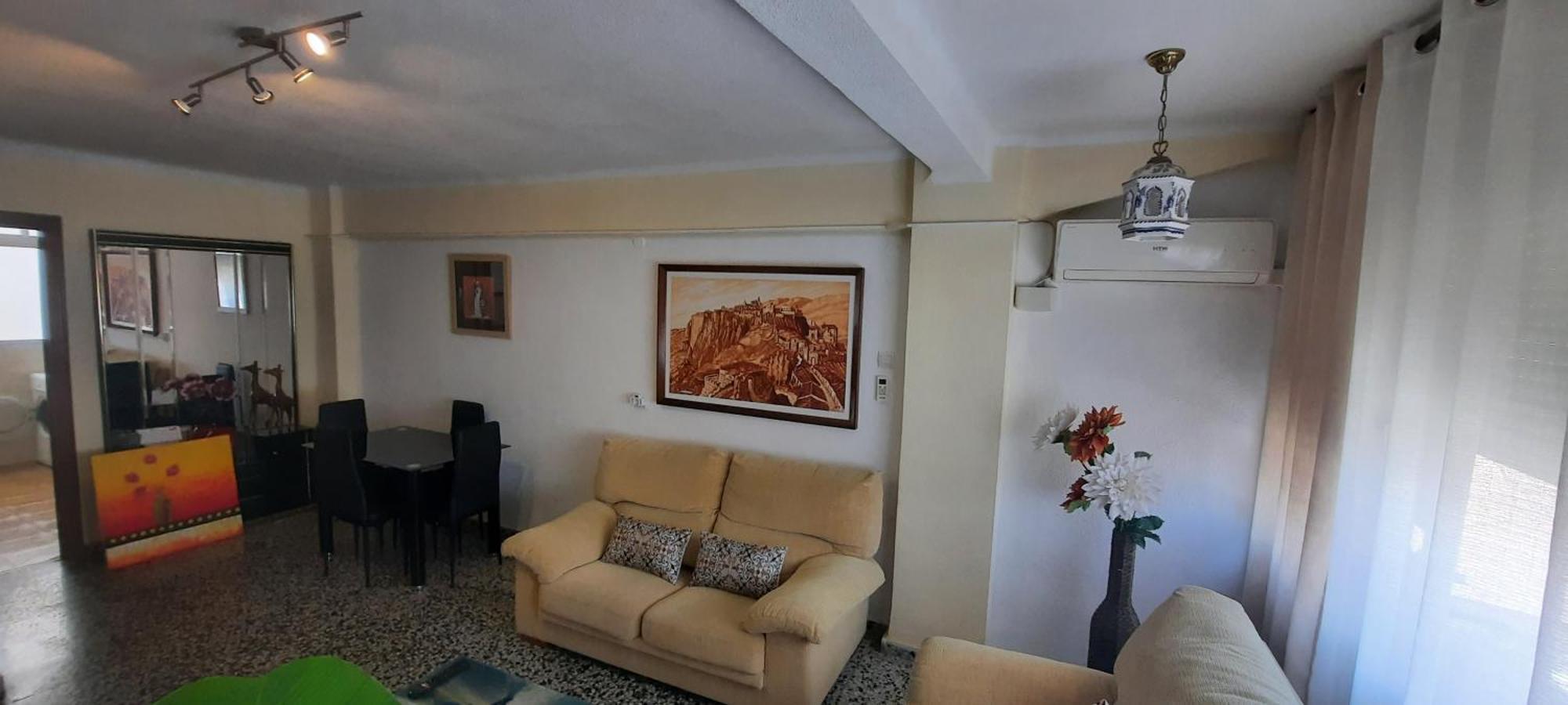 Apartamento Jose Maria Corona Málaga Exteriör bild