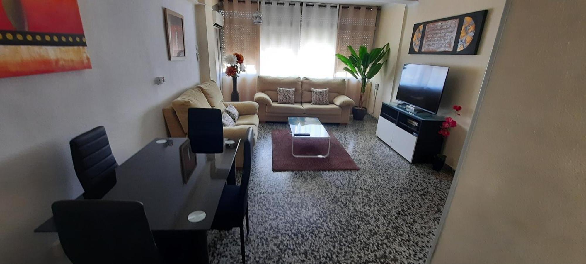 Apartamento Jose Maria Corona Málaga Exteriör bild