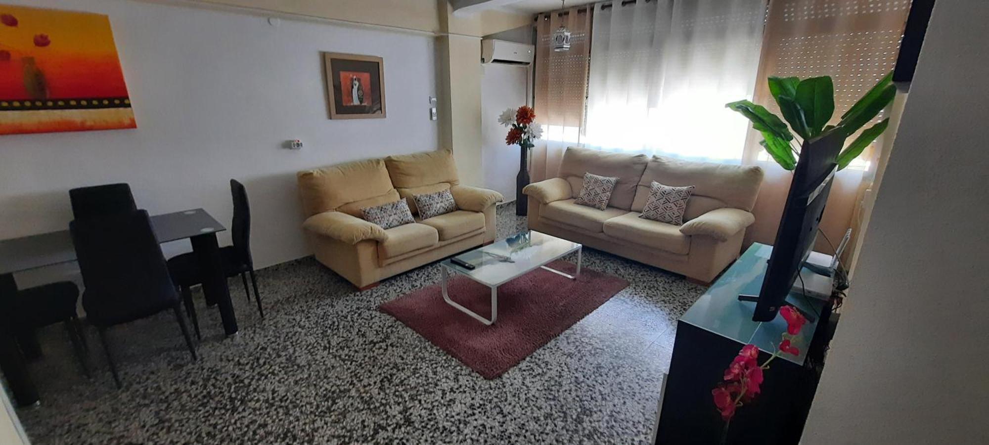 Apartamento Jose Maria Corona Málaga Exteriör bild